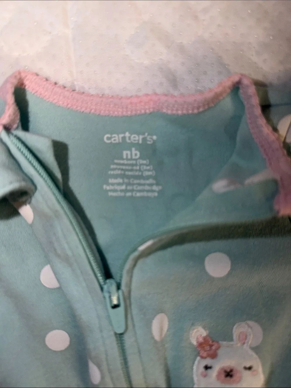 Pastel Girls' Footed Sleep Sacks - Mixed Pastel Colors